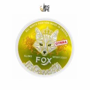White Fox Citrika 12mg