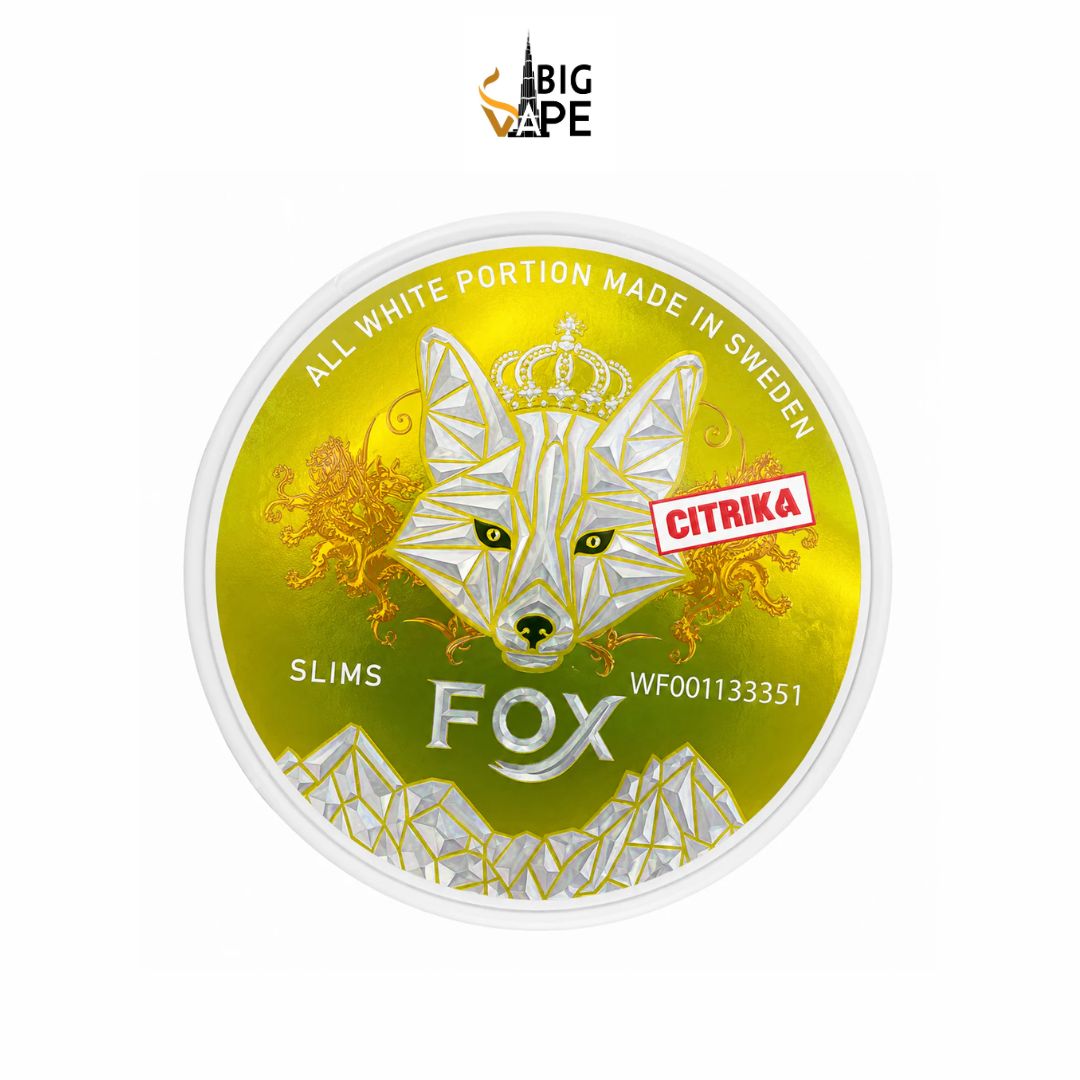 White Fox Citrika 12mg