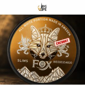 White Fox Coconut 12mg