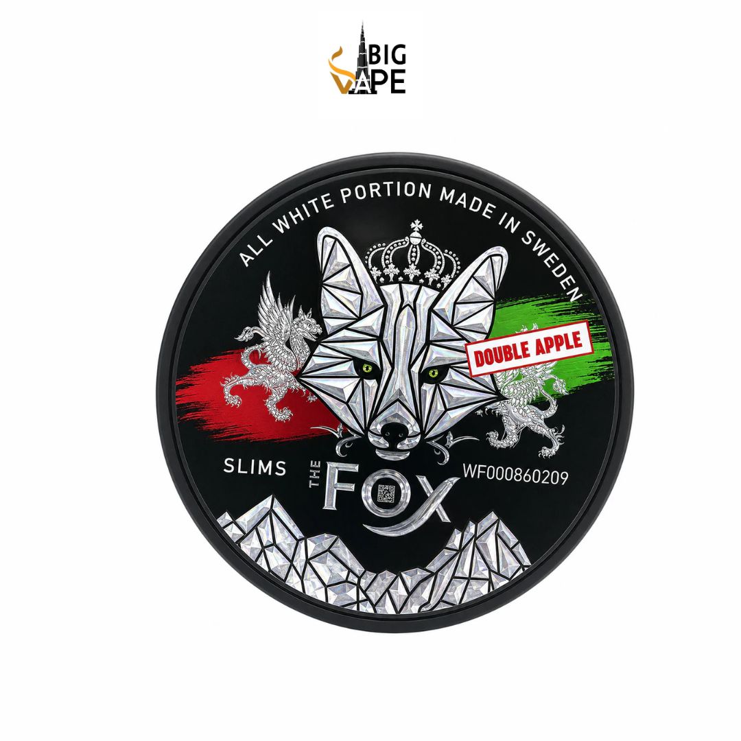 White Fox Double Mint 12mg