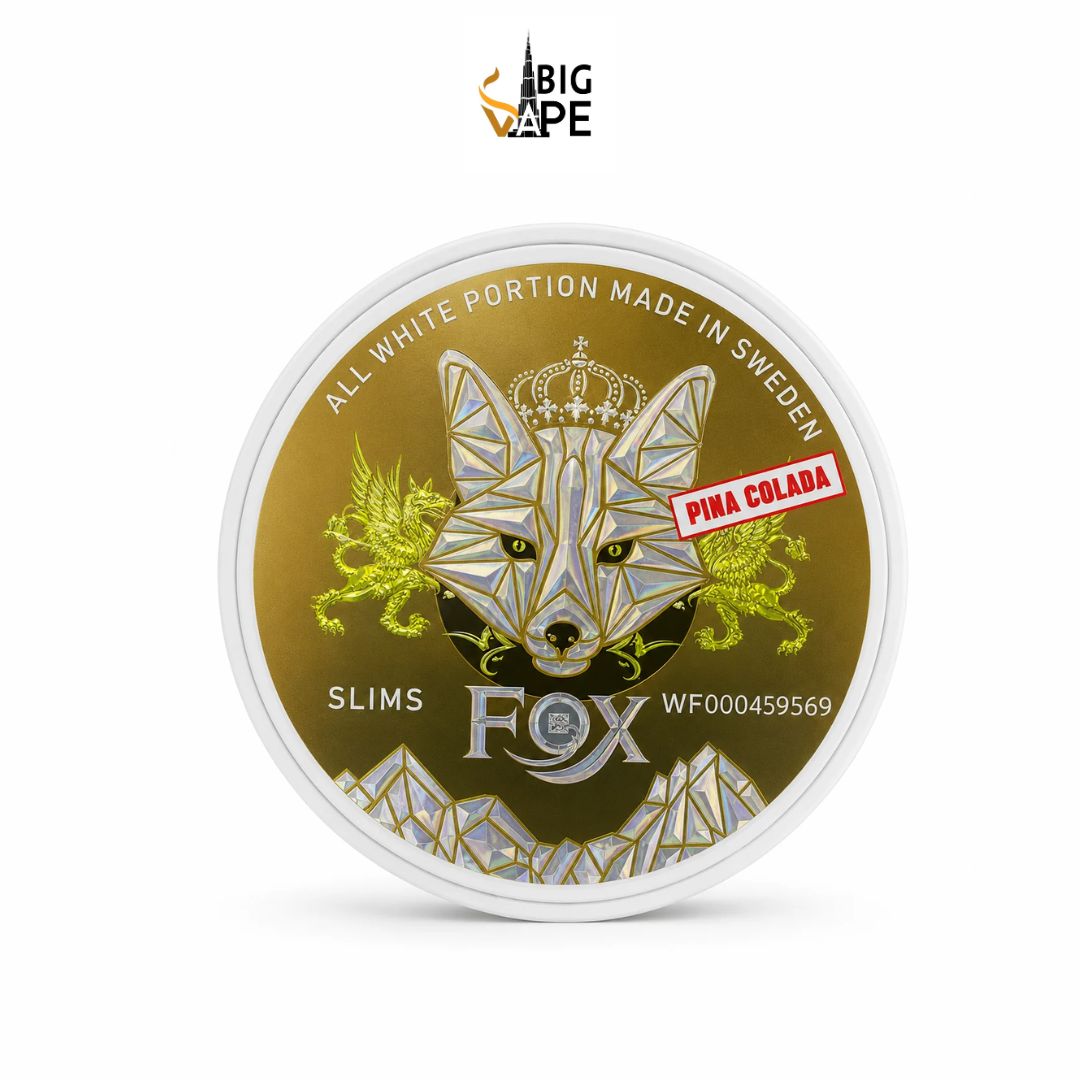 White Fox Pina Colada 12mg