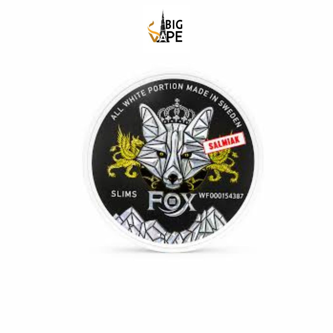 White Fox Salmiak 12mg