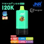 JNR HexaFuse 120K Puffs 6in1 Disposable Vape in Dubai UAE - Image 4