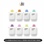 Flerbar 3500 Puffs Zero Nicotine Disposable Vape
