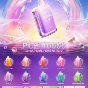 GEEK BAR PCE 40000 Puffs