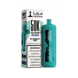 Mazaya Deep Lite 40000 Puffs Blueberry Mint