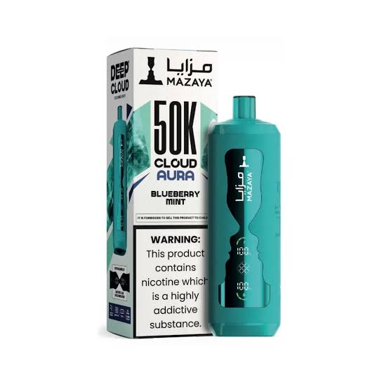 Mazaya Deep Lite 40000 Puffs Blueberry Mint