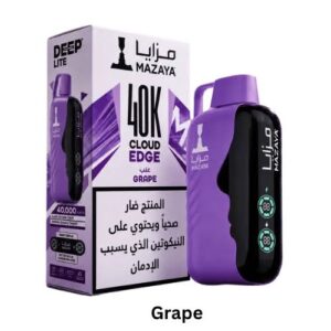 Mazaya Deep Lite 40000 Puffs Grape