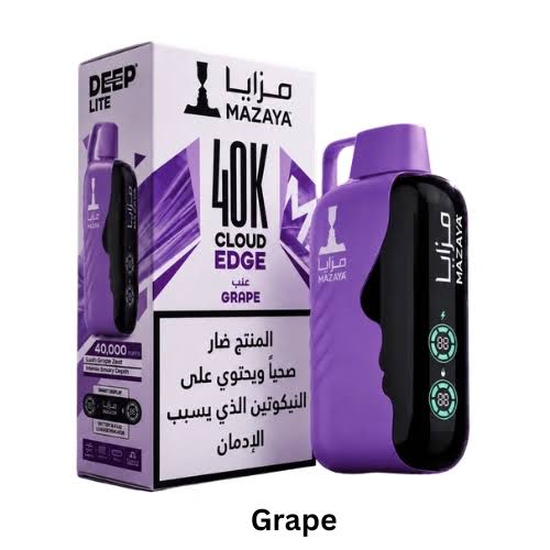 Mazaya Deep Lite 40000 Puffs Grape