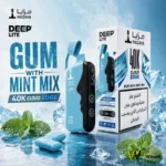 Mazaya Deep Lite 40000 Puffs Gum With Mint Mix