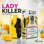 Mazaya Deep Lite 40000 Puffs Lady Killer