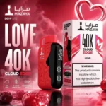 Mazaya Deep Lite 40000 Puffs Love