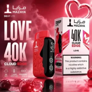 Mazaya Deep Lite 40000 Puffs Love