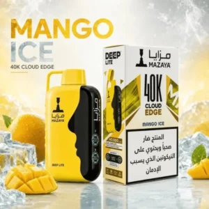 Mazaya Deep Lite 40000 Puffs Mango Ice
