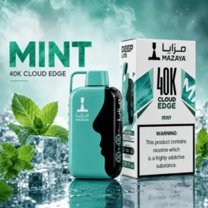 Mazaya Deep Lite 40000 Puffs Mint