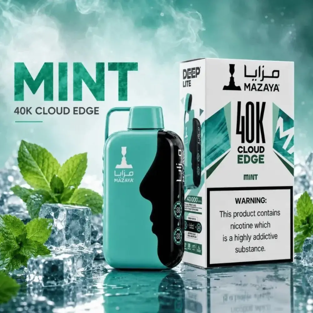 Mazaya Deep Lite 40000 Puffs Mint