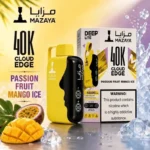 Mazaya Deep Lite 40000 Puffs Passion Fruit