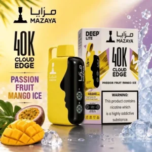Mazaya Deep Lite 40000 Puffs Passion Fruit