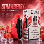 Mazaya Deep Lite 40000 Puffs Strawberry