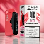 Mazaya Deep Lite 40000 Puffs Strawberry Cherry
