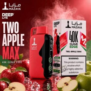 Mazaya Deep Lite 40000 Puffs Two Apple