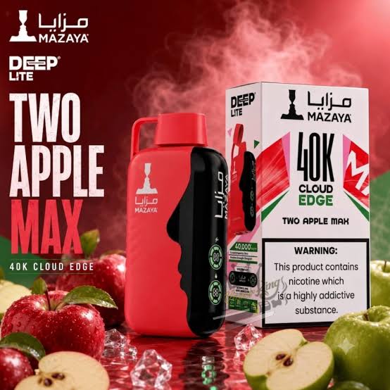 Mazaya Deep Lite 40000 Puffs Two Apple