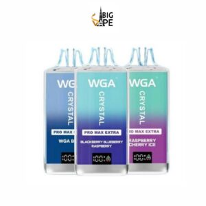 WGA Crystal Pro Max Extra 15000 Puffs Disposable Vape in Dubai UAE