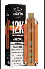 Al Fakher Crown Bar 12000 Puffs Crystal V2 - Image 8