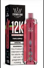 Al Fakher Crown Bar 12000 Puffs Crystal V2 - Image 9