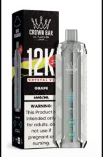 Al Fakher Crown Bar 12000 Puffs Crystal V2 - Image 7