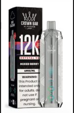 Al Fakher Crown Bar 12000 Puffs Crystal V2 - Image 6