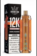 Al Fakher Crown Bar 12000 Puffs Crystal V2 - Image 4