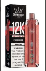 Al Fakher Crown Bar 12000 Puffs Crystal V2 - Image 3