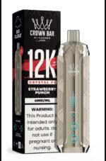 Al Fakher Crown Bar 12000 Puffs Crystal V2 - Image 2
