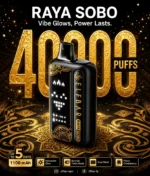 Elf Bar Raya Sobo 40000 Puffs Disposable Vape - Image 2