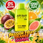AIR BAR NANO ZERO 1200 Puffs Disposable Vape - Image 2