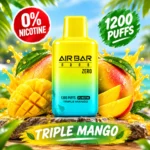 AIR BAR NANO ZERO 1200 Puffs Disposable Vape - Image 5
