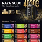 ELFBAR Raya Sobo 40000 Puffs Disposable Vape