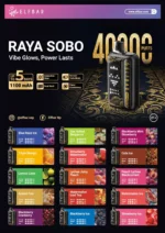 ELFBAR Raya Sobo 40000 Puffs Disposable Vape