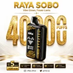 Elf Bar Raya Sobo 40000 Puffs Disposable Vape - Image 3
