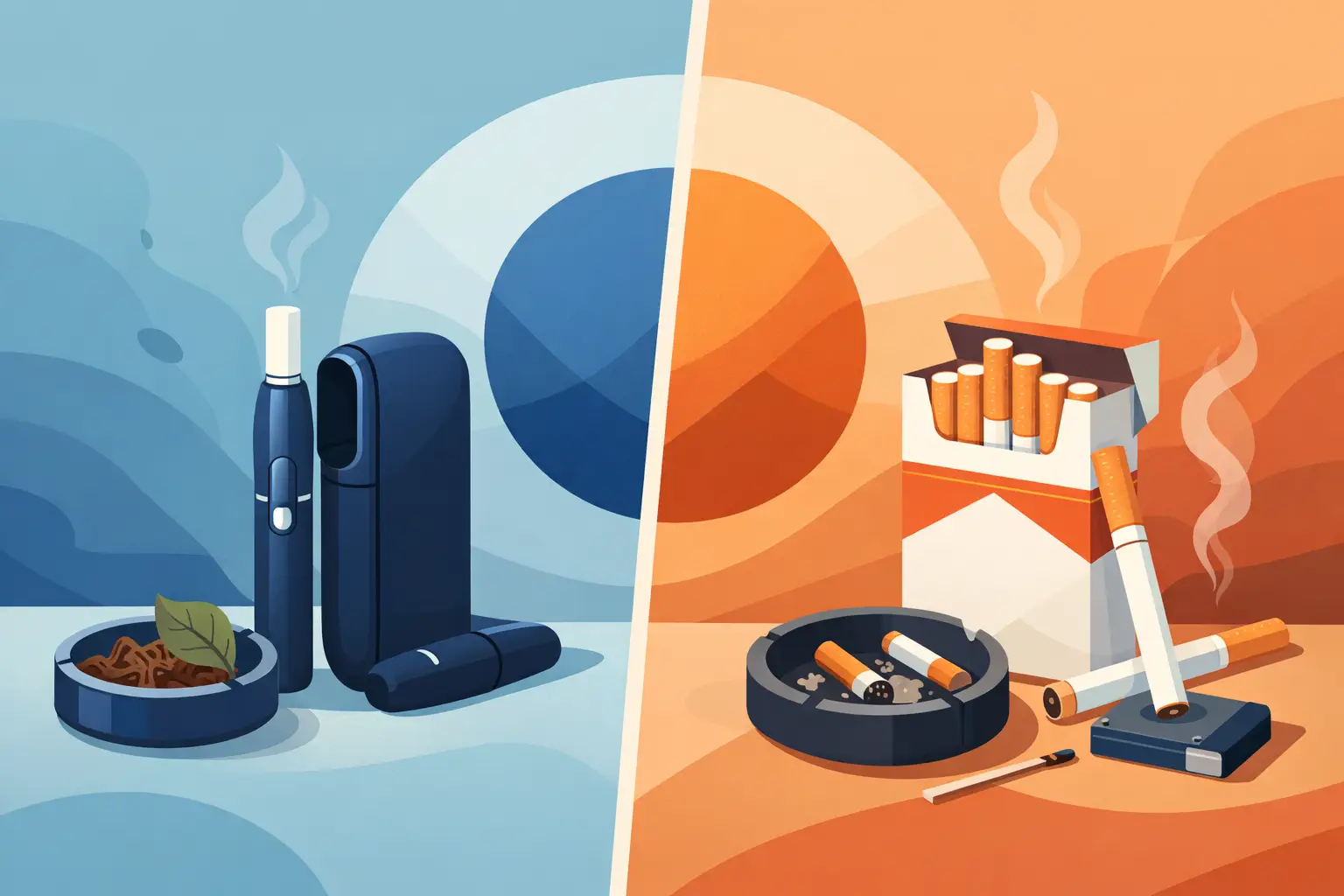IQOS vs Cigarettes