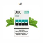 JUUL Menthol Pods 3%