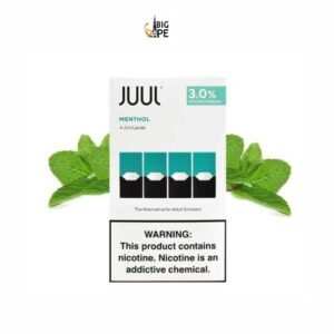JUUL Menthol Pods 3%