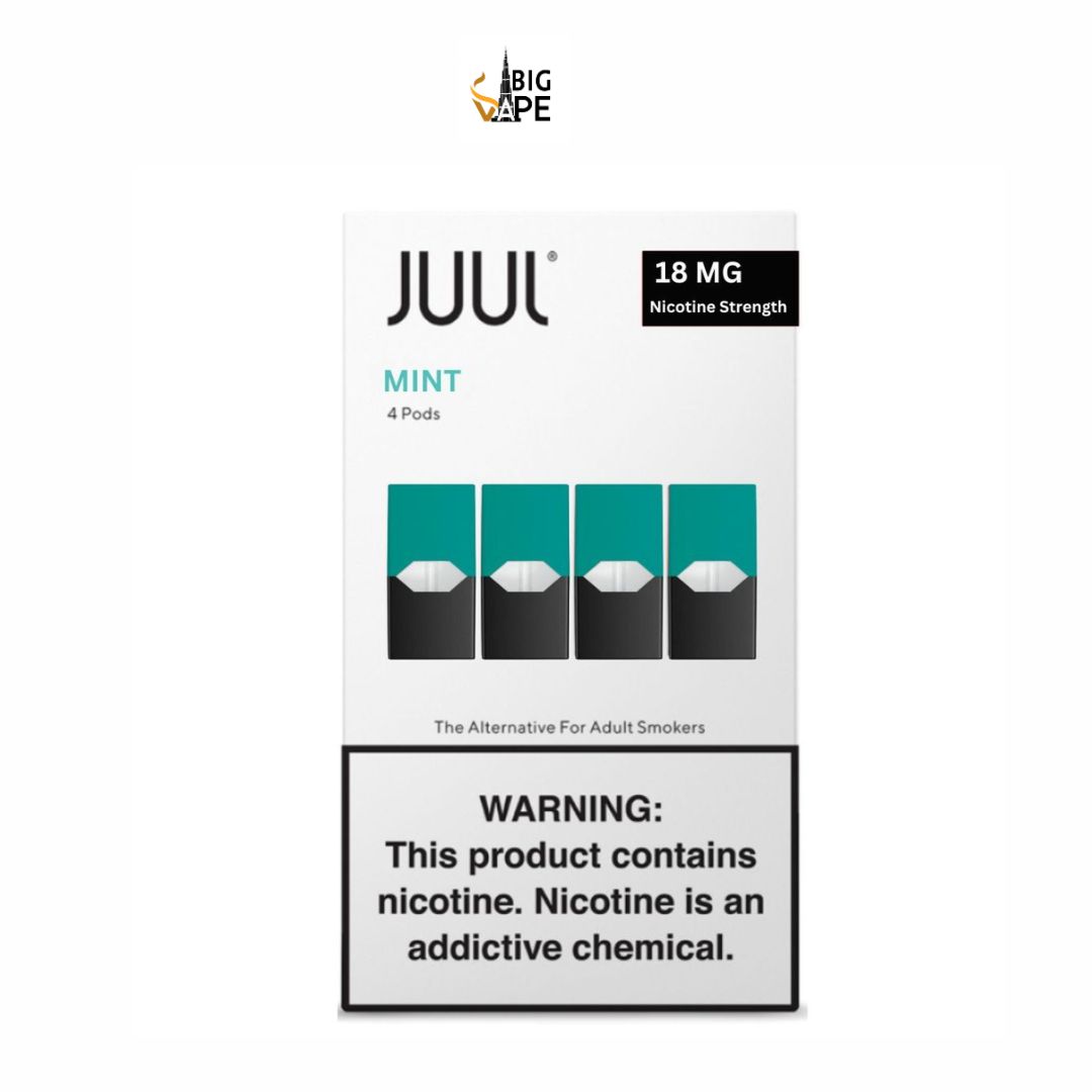 JUUL Mint Pods 18MG