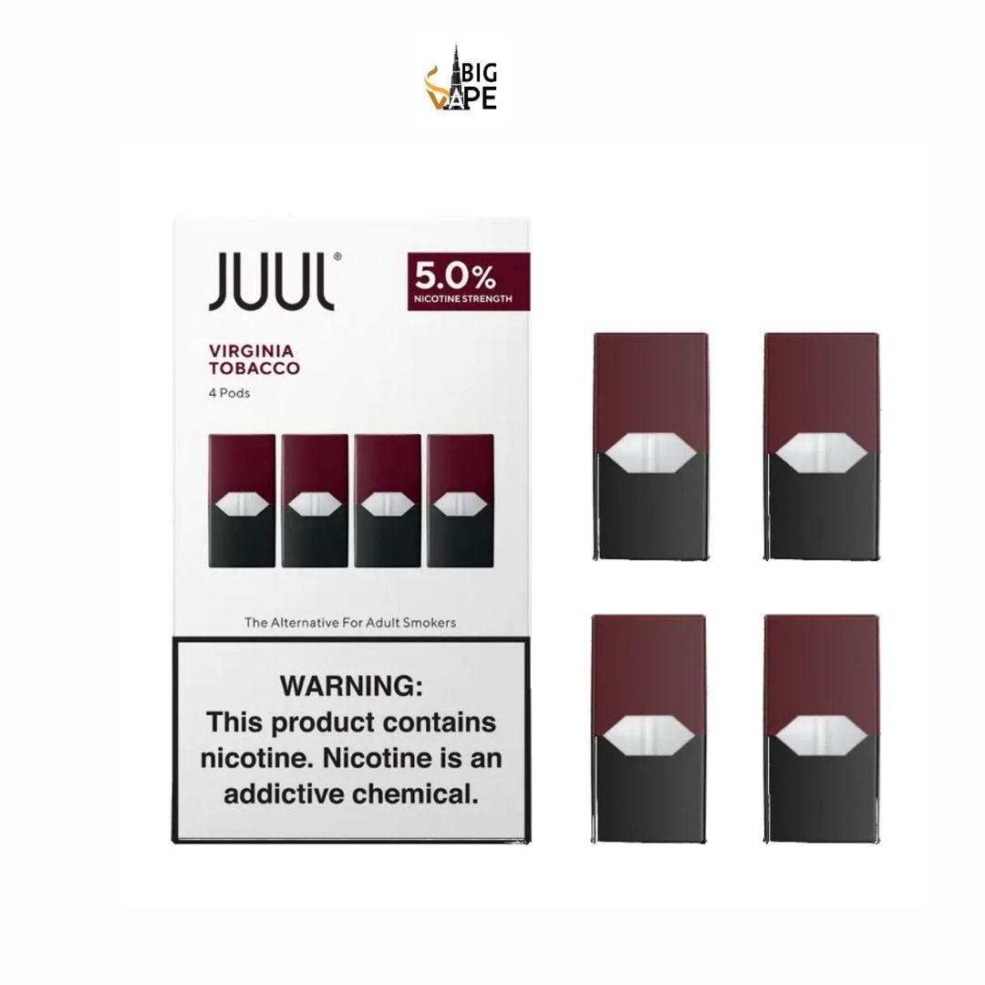 JUUL Pods Virginia Tobacco