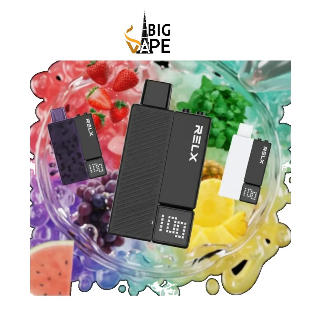 Relx Creator Starter Kit 15000 Puffs