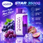 Vozol Star 35000 Puffs Disposable Vape in Dubai UAE - Image 7