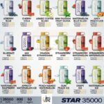 Vozol Star 35000 Puffs