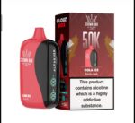 Crown Bar Al Fakher 50000 Puffs Cloud Box Disposable Vape - Image 5