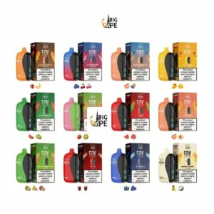 Crown Bar Al Fakher 50000 Puffs Cloud Box Disposable Vape